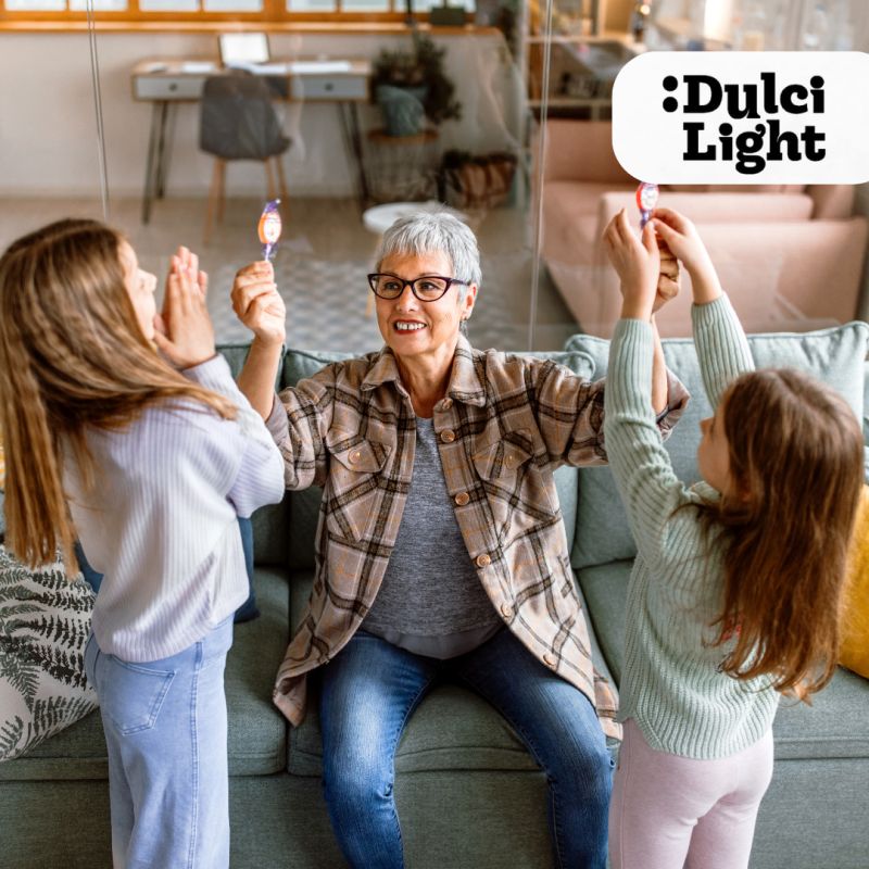 Si te portas bien, te doy un dulce