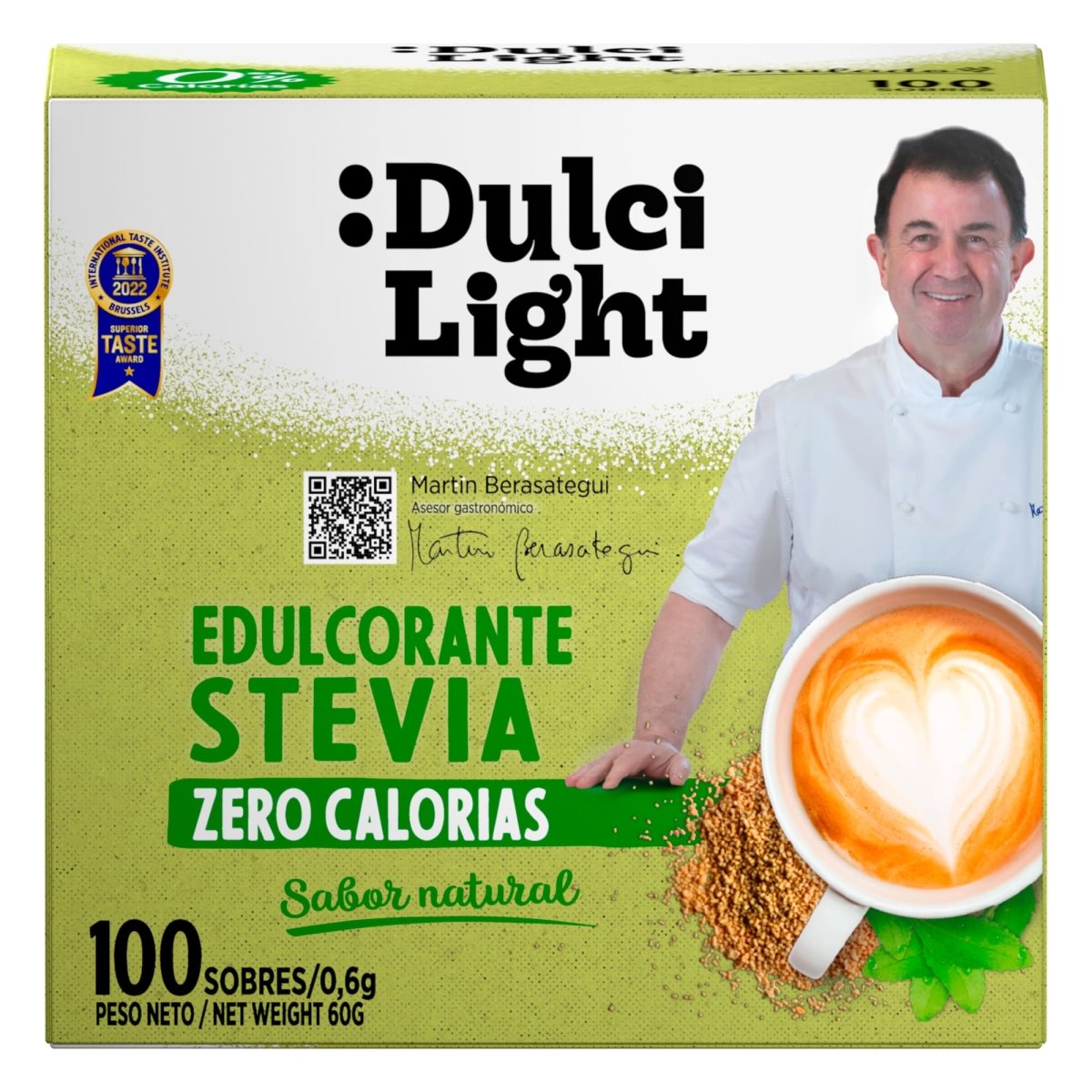 Edulcorante con Fruta del Monje (Monk Fruit) DulciLight