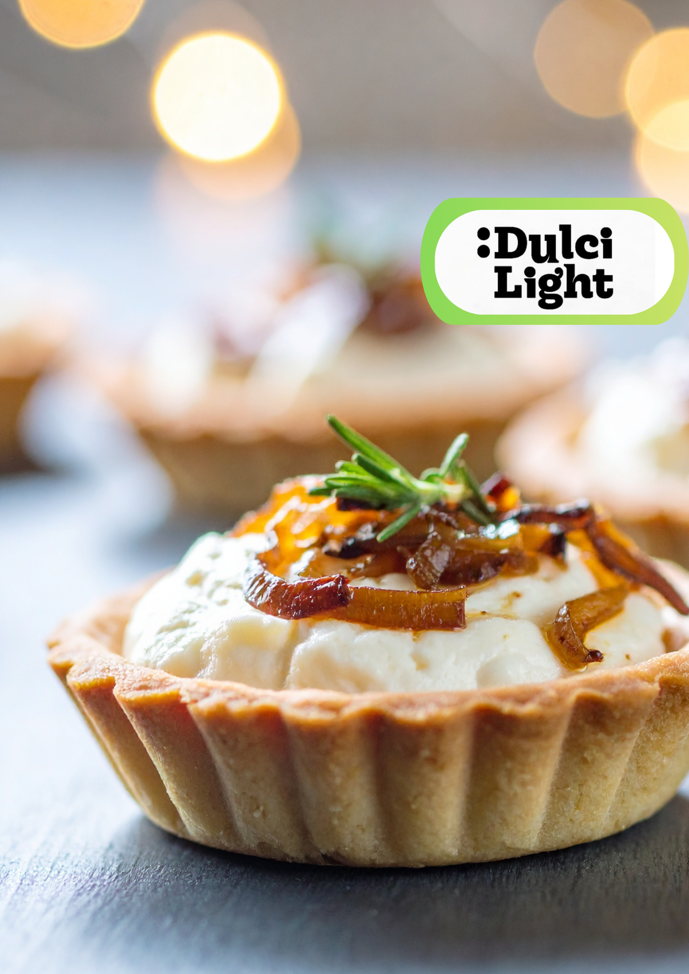 Tartelette de Crema Pastelera y Frutas Frescas Sin Azúcar