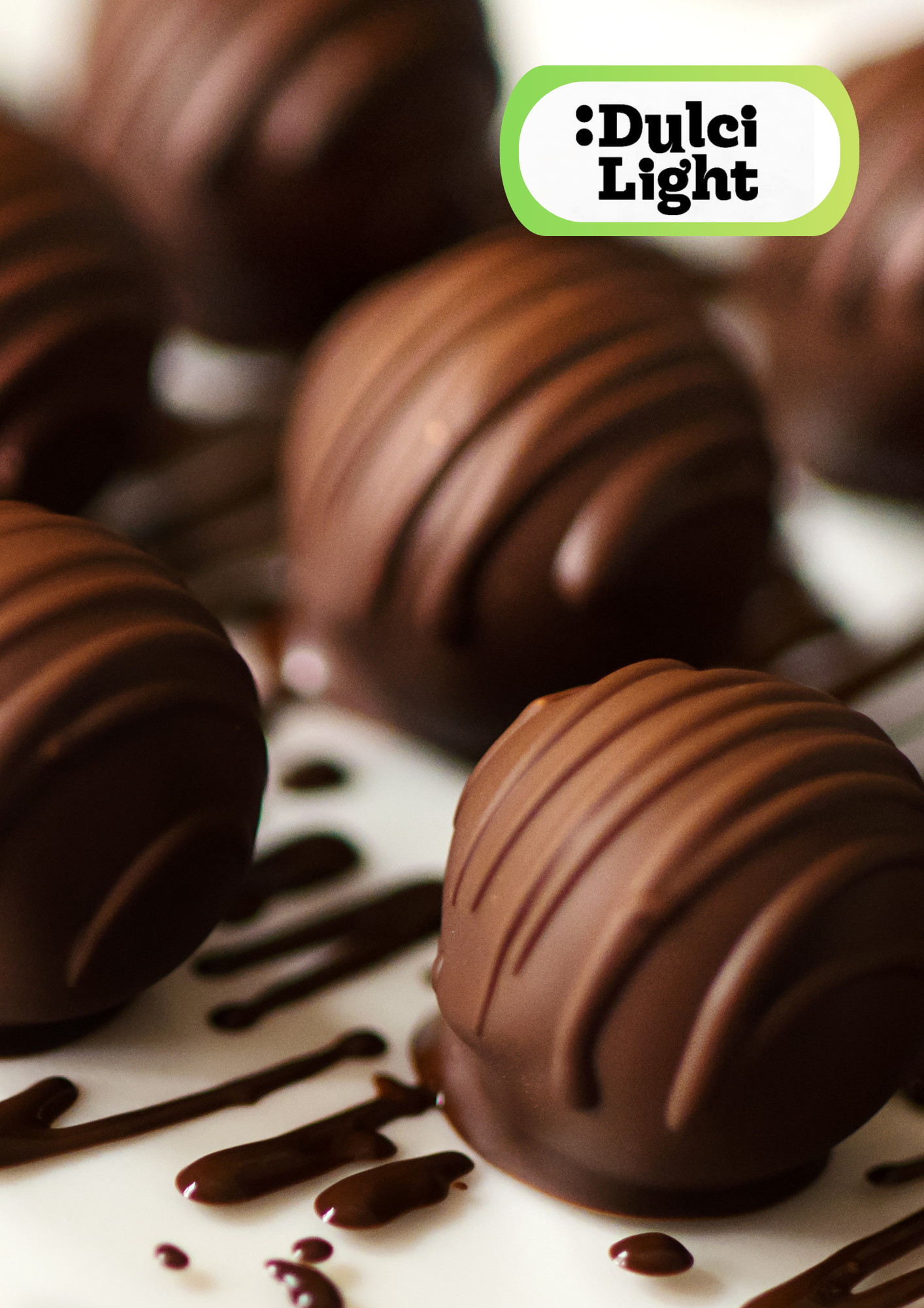 Trufas de Chocolate Negro  KETO