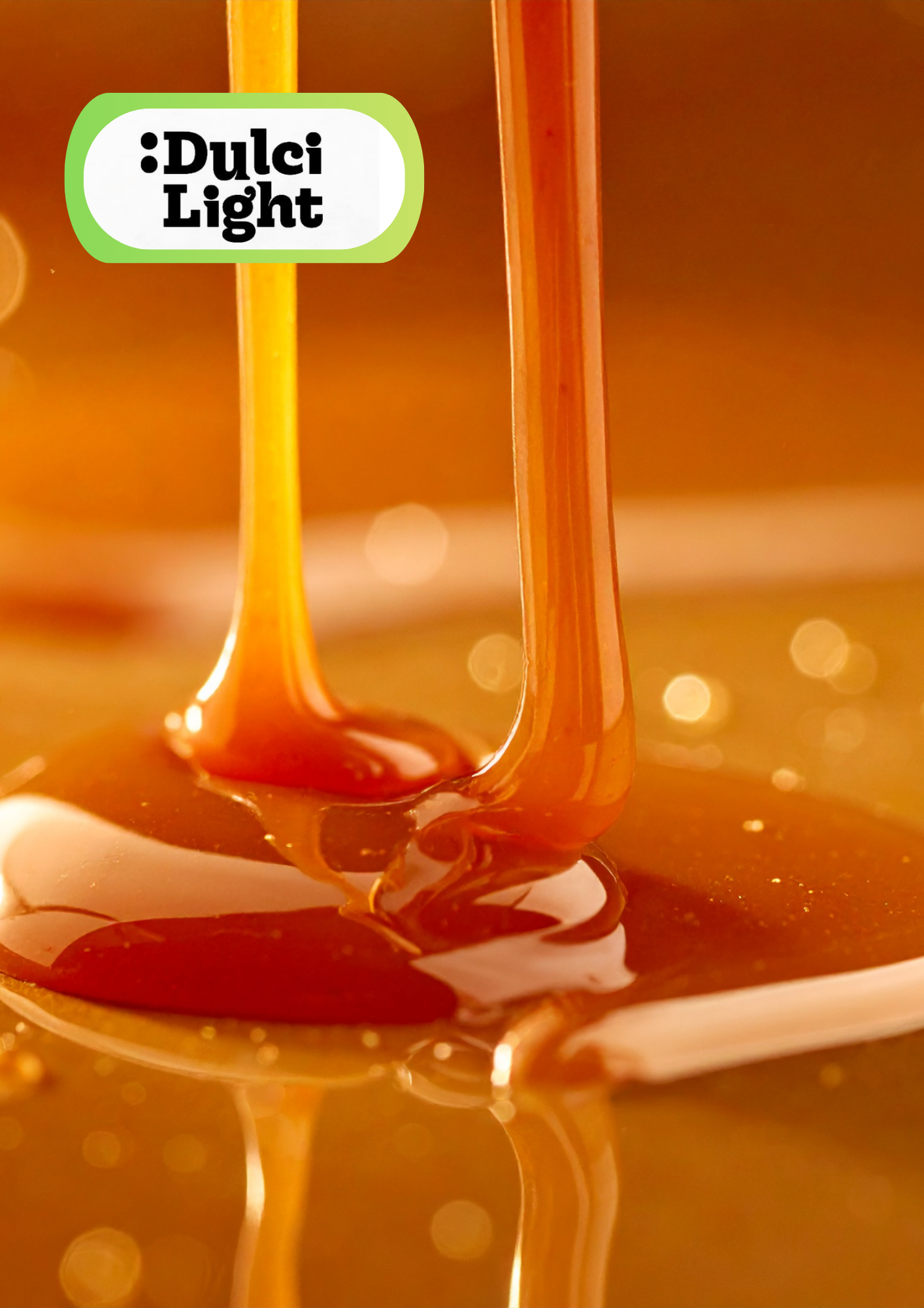 Salsa de Caramelo Salado  Keto y Sin Azúcar