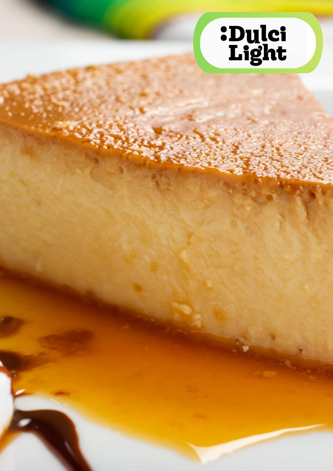 Flan de Coco Cremoso  Sin Azúcar (Panna Cotta)