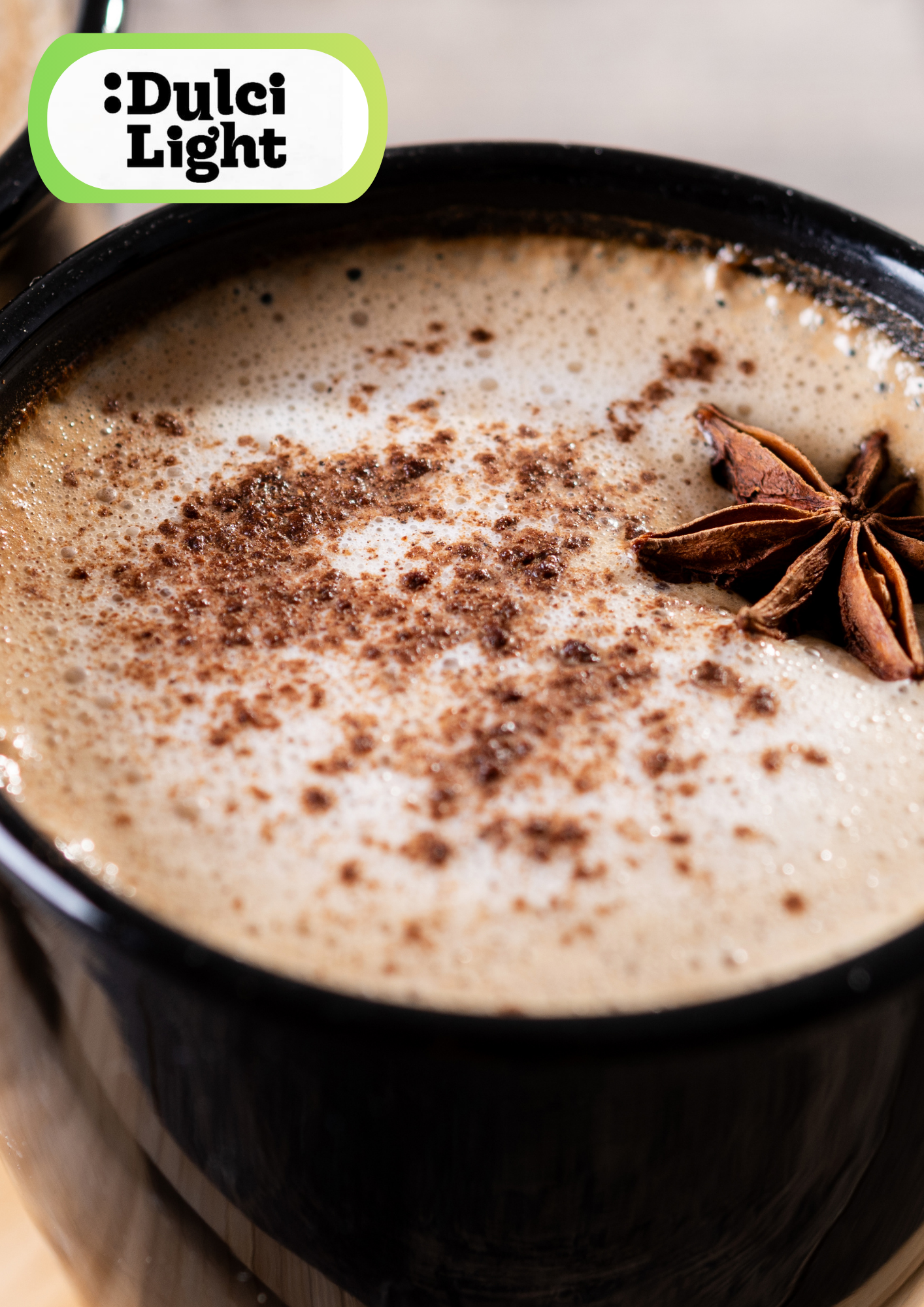 Chai Latte Cremoso  y Especiado Sin Azúcar