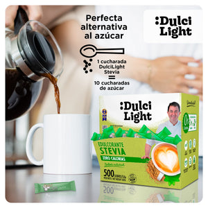 Edulcorante de stevia, detalle