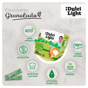 Edulcorante de stevia, detalle