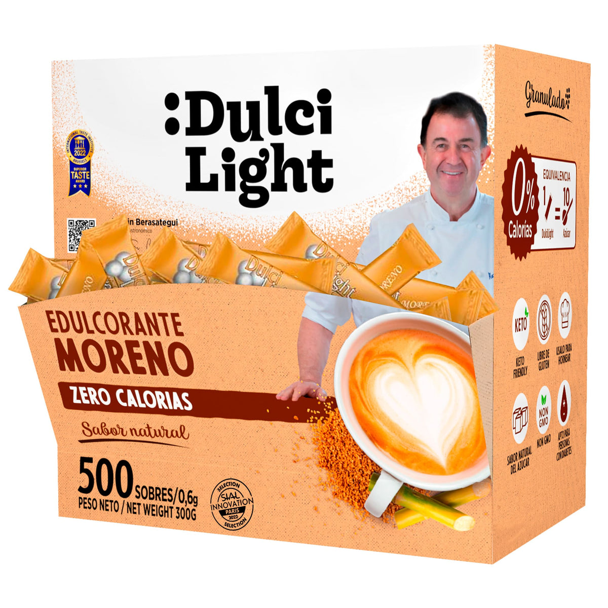 Edulcorante Moreno Monkfruit a granel para industria — Edulcodiet