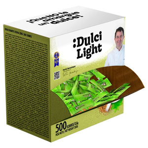 Edulcorante de stevia, vista de producto