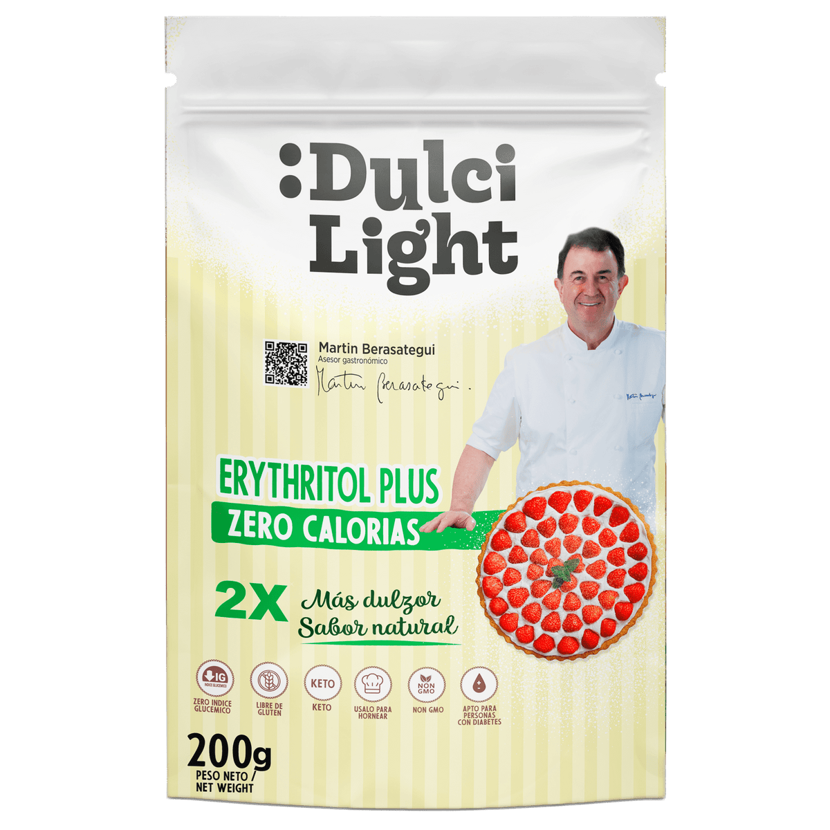 Dulcilight Eritritol es un edulcorante natural bajo en calorías Dulcilight Eritritol es un edulcorante natural bajo en calorías