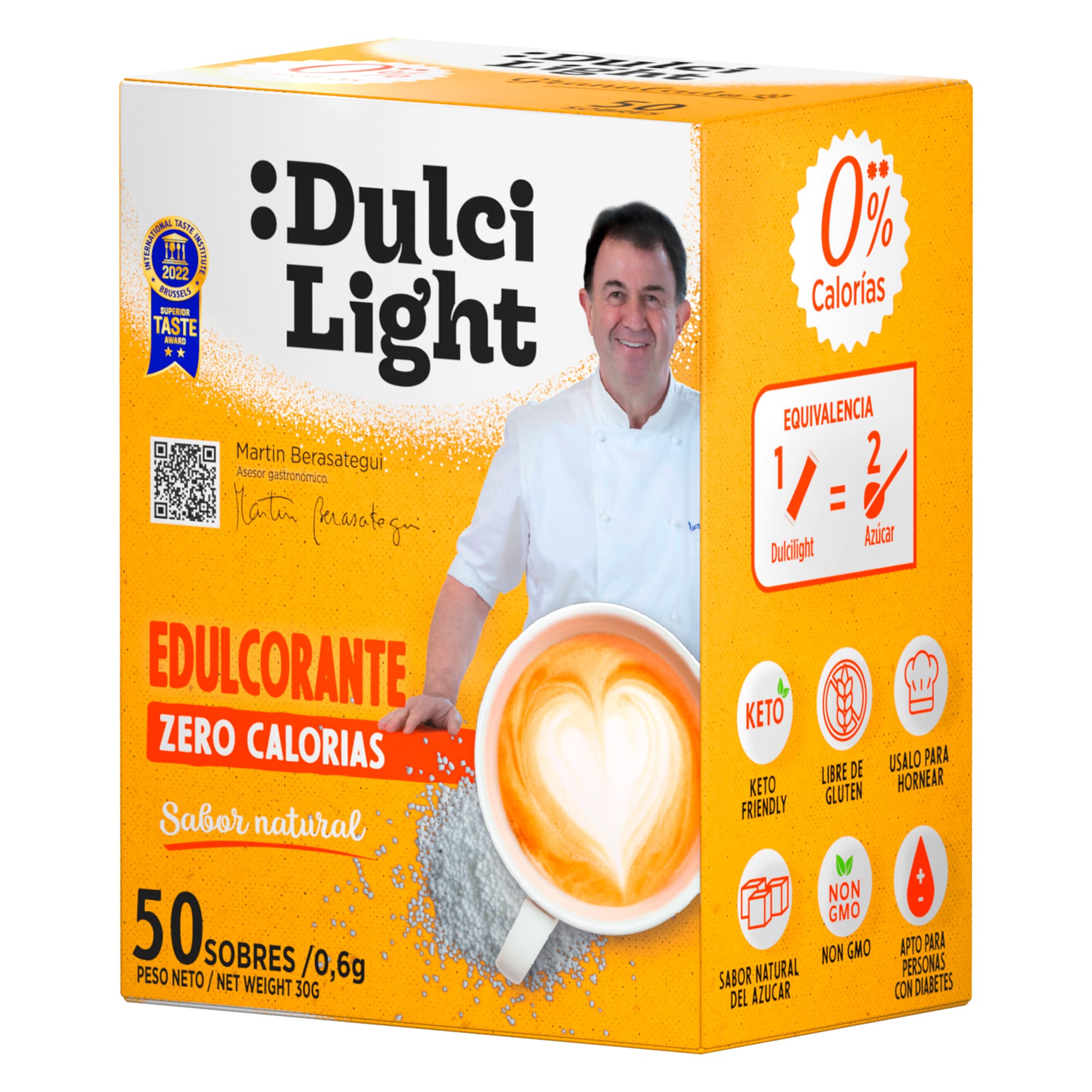 Dulcilight – Edulcorante Sucralosa Doypack 200grs