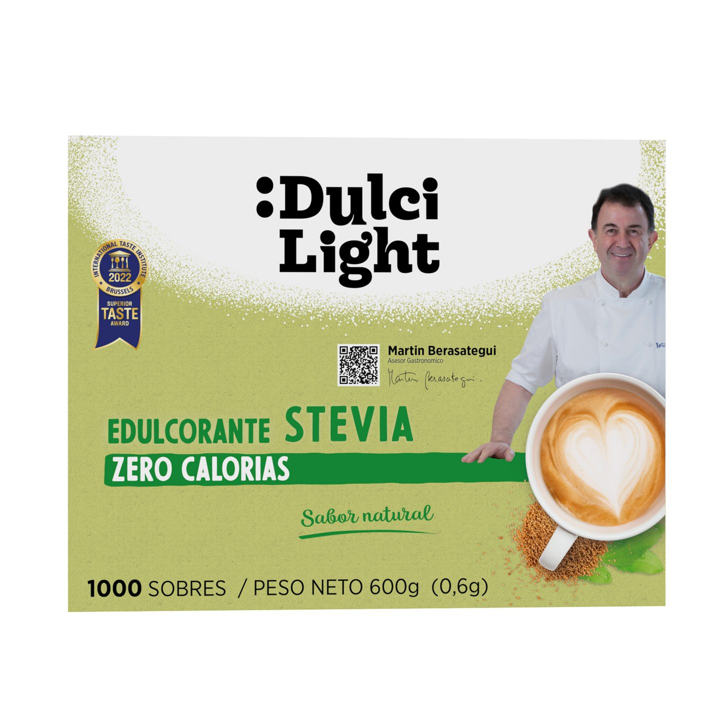 Stevia sweetener 1000 sachets