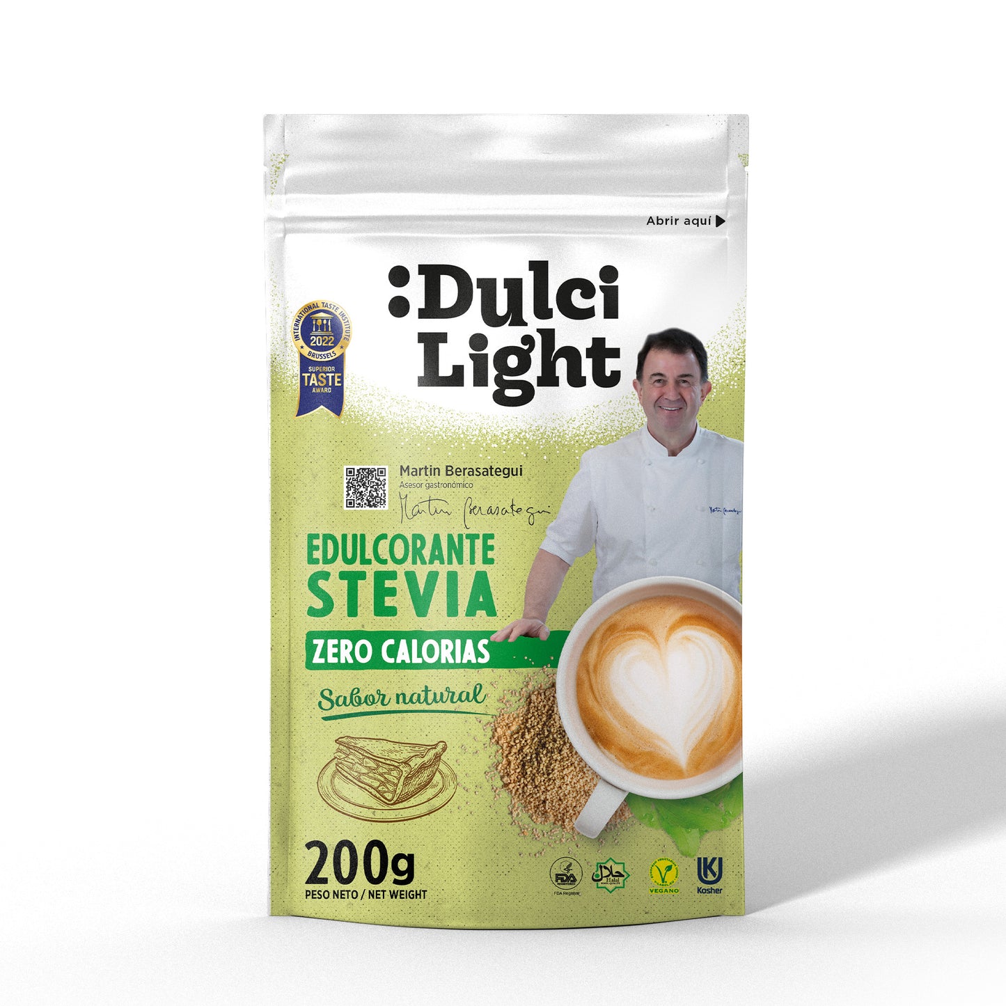 Edulcorante Stevia 200 gramos